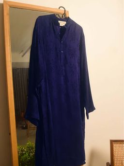 WHY SO BLUE - Selene Blue Kurta