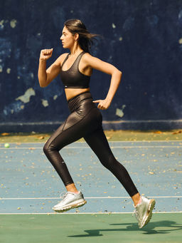 Kica - Liquid Mid Impact Leggings For Gym And Training