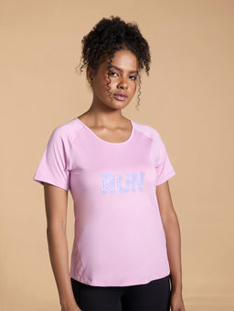 Kica - Feather Feel Running Active Tshirt With A Mesh Back