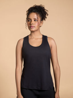 Kica - Feather Feel Sleeveless Tank Top For Gym And Training