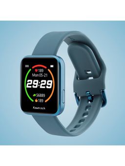 Fastrack - Reflex Smart Watch With Silicone Blue Strap