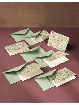 Fabindia - Gulnaz Printed Paper Gift Cards & Envelopes