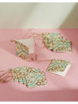 Fabindia - Gulnaz Printed Paper Gift Tags
