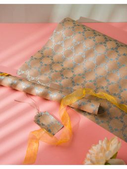 Fabindia - Multi-Color Vrishti Printed Paper Wrapping Sheet (Pack of 2)