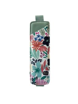 Alicia Souza - Multi-color Floral Pen Pouch