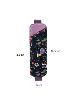 Alicia Souza - Multi-Color Floral Pen Pouch