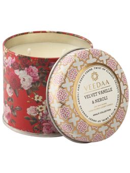VEEDAA - Velvet Vanille & Neroli Mason Tin Scented Candle