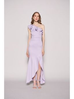 Lipsy - Purple Lilac One Shoulder Dress