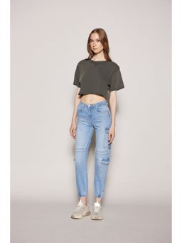 TALLY WEiJL - Vintage Crop Top