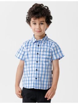 Kate & Oscar - Boys Shirts - Blue