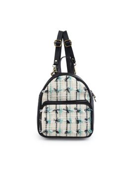 The Purple Sack - Surreal Black Backpack