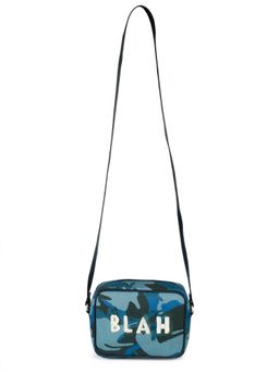 The Purple Sack - Blue Blah Camouflage Sling Bag