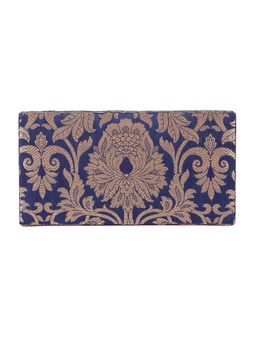 The Purple Sack - Innocent Navy Blue Clutch