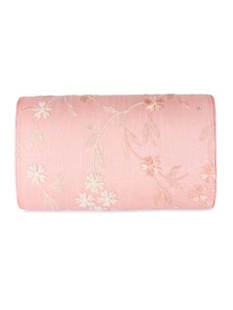 The Purple Sack - Peach Beauty Clutch