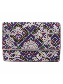 The Purple Sack - Purple Patola Clutch