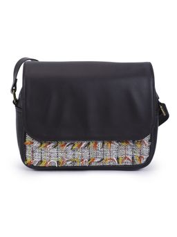 The Purple Sack - Black Perfect Holiday Sling Bag