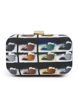 The Purple Sack - Multi-Color Whistle Clutch