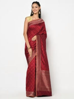 Fabindia - Silk Ikat Weave Sari