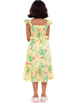 A Little Fable - Mini Springtime Dress for Girls