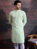 Green color option, Currently selected