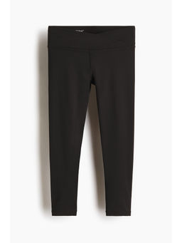 H&M - Girls Black Sports Leggings with Softmove