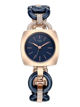 Titan - Raga Unlocked Quartz Dark Blue Dial Watch (2836Kd01) (M)