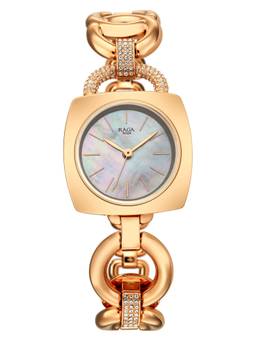 Titan - Raga Unlocked Quartz White Dial Watch (2836Wm01) (M)