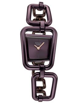 Titan - Raga Unlocked Quartz Purple Watch (2837Qm01) (M)