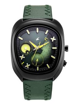 Fastrack - Spooky Quartz Multifunction Multi-Color Watch (3327Nl02) (M)