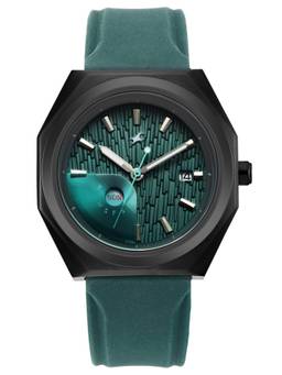 Fastrack - Oceanyx 2.0 Analog Green Day Date Watch (3349NP01) (M)
