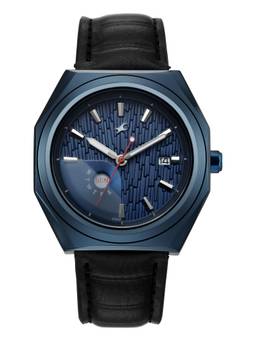 Fastrack - Oceanyx 2.0 Analog Blue Day Date Watch (3349QL01) (M)