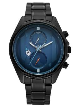 Fastrack - Oceanyx 2.0 Chronograph Blue Dial Watch (3350NM01) (M)