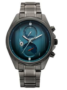 Fastrack - Oceanyx 2.0 Chronograph Turquoise Dial Watch (3350QM01) (M)
