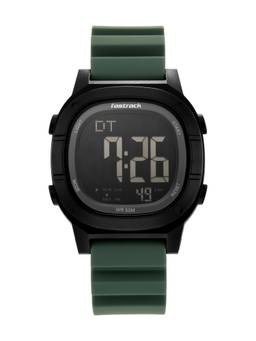Fastrack - Streetstyle 9 Digital Multifunction Black Dial Watch (38200PP01) (M)