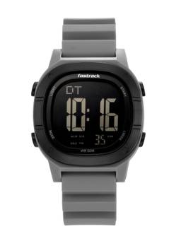 Fastrack - Streetstyle 9 Digital Multifunction Black Dial Watch (38200PP02) (M)