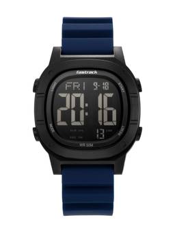 Fastrack - Streetstyle 9 Digital Multifunction Black Dial Watch (38200PP05) (M)