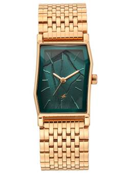 Fastrack - Oceanyx 2.0 Analog Dark Green Watch (6333WM02) (M)