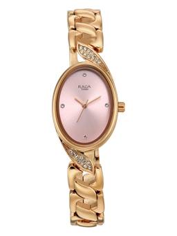 Titan - Raga Showstopper 5.0 Quartz Pink Dial Watch (95480WM01) (M)