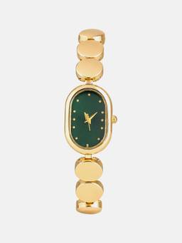 Haute Sauce - The Aurelia green Chain Watch (AW26_HSWC6123) (M)