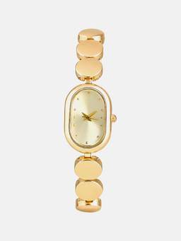 Haute Sauce - The Aurelia Gold Chain Watch (AW26_HSWC6124) (M)
