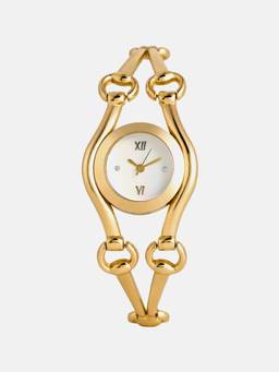 Haute Sauce - The Eclipse White Oval Watch (AW26_HSWC6129) (M)