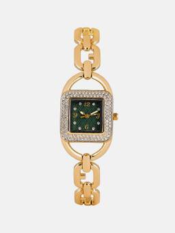 Haute Sauce - The Crystal Edge Green Watch (AW26_HSWC6131) (M)