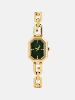 Haute Sauce - The Belle Analog Green Watch (AW26_HSWC6136) (M)