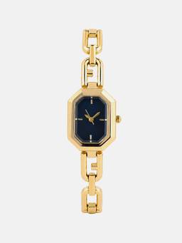 Haute Sauce - The Belle Analog Navy Blue Watch (AW26_HSWC6137) (M)