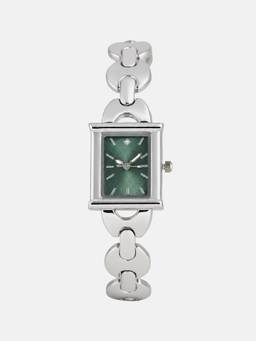 Haute Sauce - The Midnight Green Rectangle Watch (AW26_HSWC6138) (M)