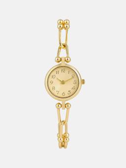 Haute Sauce - The Imperial Round Gold Watch (AW26_HSWC6140) (M)
