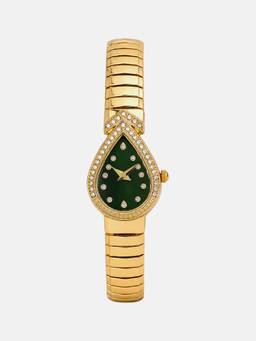 Haute Sauce - The Eclipse Green Chain Watch (AW26_HSWC6143) (M)
