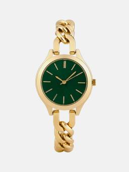 Haute Sauce - The Forest Chain Green Watch (AW26_HSWC6145) (M)