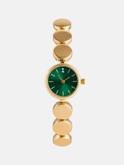 Haute Sauce - The Jewel Chain Green Watch (AW26_HSWC6146) (M)