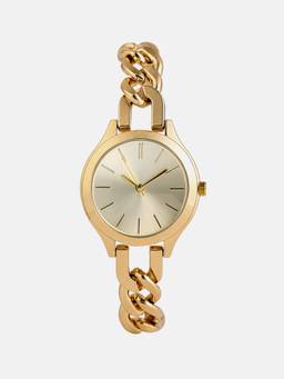 Haute Sauce - The Pearl Chain Gold Watch (AW26_HSWC6147) (M)